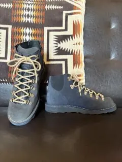 美品】 ダナー ライド US9 GTX ブーツ ブルー ブラック アメカジ 