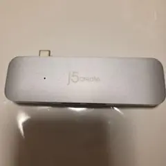 j5 create USBハブ 3ポート microSD/SDスロット付き