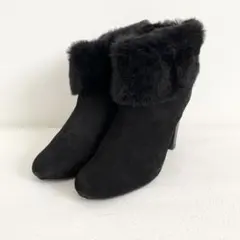 大特価⭐︎tsumori chisato WALK ブーツ 24.5cm ブラックのサムネイル