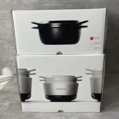 VERMICULAR RICEPOT MINI PH19A 炊飯器 3合炊き - メルカリ