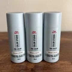 ウェラ カラースタジオ プレカラートリートメント 50ml 3本セットのサムネイル