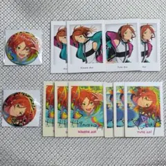 あんスタ 2wink ひなた ゆうた 10周年 缶バッジ ぱしゃっつ 特典