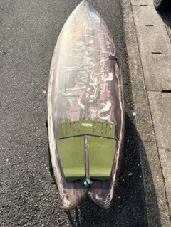 ジェリーロペス Gerry Lopez ガンボード7.1ft ヴィンテージレア柄