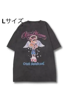 vaultroom × クラッシュバンディクーOFF WHITE Lサイズ vaultroom × クラッシュバンディクーOFF WHITE Lサイズ