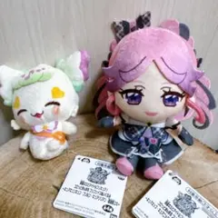 キミとアイドル プリキュア コロっとまんまる プリフェイスぬいぐるみのサムネイル