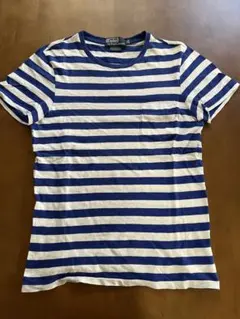 Polo by Ralph Lauren ボーダー ポケットTシャツのサムネイル