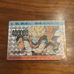ドラゴンボール カードダス #851なかよしファミリー PPカード アマダ