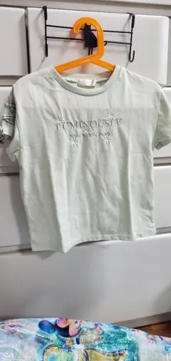 RETRO GIRL ライトグリーン Tシャツ 120