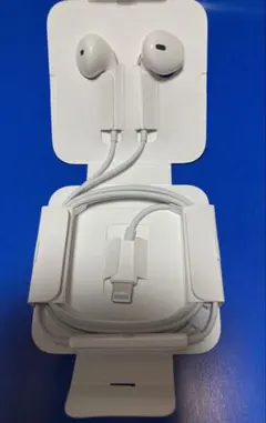 【純正】Apple Lightning イヤホン