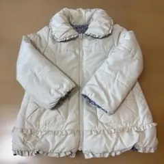 KUMIKYOKU リバーシブル中綿アウター