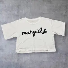 Maison Margiela MM6 ロゴ クロップドTシャツのサムネイル