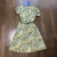 nicole　ニコル　美麗ぺプラムワンピースのサムネイル