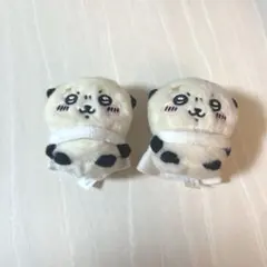 ちいかわ ぬいぐるみ マスコット 2点セット ラッコ先生