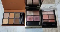 アイシャドウパレット　heme　SUQQU　RIMMEL