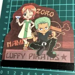 ONE PIECEワンピース　初期　メモ帳イラストシート　サンジ　ロビン　幼少期 ONE PIECEワンピース 初期 メモ帳イラストシート サンジ ロビン 幼少期