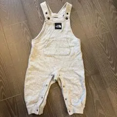 THE NORTH FACE グレー ロンパース　サロペット