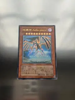 遊戯王 地縛神 Aslia piscu レリーフ
