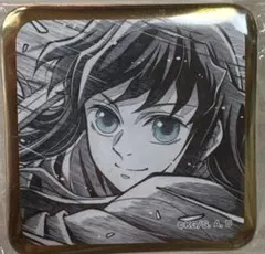 鬼滅の刃 ufotable DINING 鬼滅シアター スクエア缶バッジ無一郎