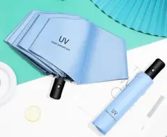 【新品】 折りたたみ傘 ワンタッチ自動開閉 傘 晴雨兼用 UVカット