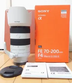 美品SONY70-200mmF2.8GMII KenkoZXII保護フィルター付 - メルカリ