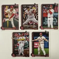 Topps Update 2025 CARDINALS 5枚セット