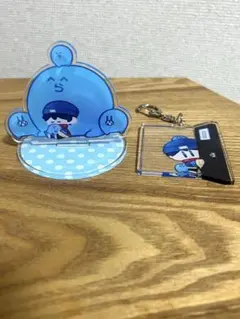 らっだぁ キーホルダー アクリルスタンド 青井らだおアクリルキーホルダー winter ver. – らっだぁのおみせ