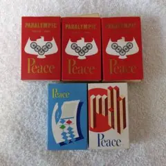 1964年 東京オリンピック記念 たばこ ピース 空箱 PEACE 五輪 20枚