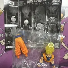 HGドラゴンボール04　超サイヤ人2　孫悟空のサムネイル