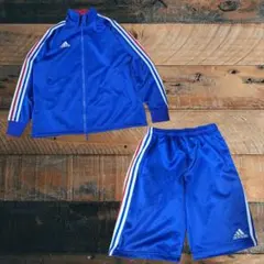 adidas アディダス ジャージ 上下 セットアップ トラックジャケット Lのサムネイル