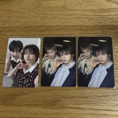 BOYLIFE ソンホケミ トレカ3枚