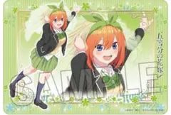 【プレイマット】五等分の花嫁∽　イラストプレイマットNT　中野四葉