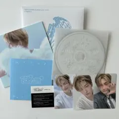 TWS playhard compact トレカ ジフン ユニバ特典