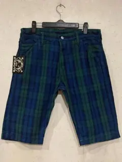 エヴィス エビス LOT 7001 STUDENT 勉強 ハーフデニムパンツ - メルカリ