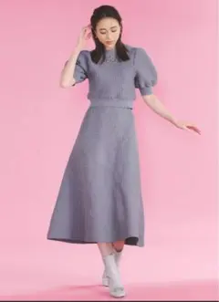 CELFORD グレー セットアップ36