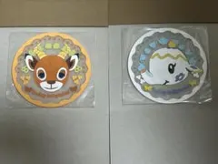 どうぶつの森 クリアラバーコースター ペーター ティーナ