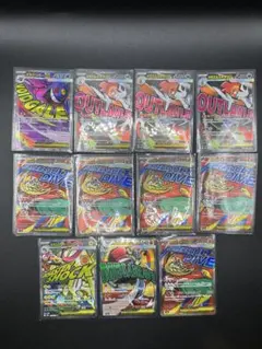 【メガドリームex】メガゲンガーMA 他　11点セット⭐︎自引き品⭐︎