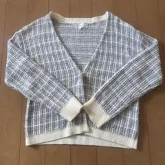 ROPE PICNIC/ロペピクニック　カーディガン　アイボリー　38サイズ