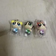 パワーパフガールズ めじるしチャーム　３個セット