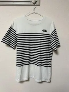 THE NORTH FACE ストライプ Tシャツ