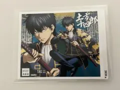 新劇場版　銀魂　吉原大炎上　オリジナルラベル缶　ステッカー　土方十四郎