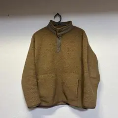 White Mountaineering フリースジャケット M ベージュ