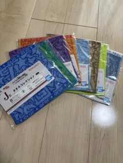 一番くじ ジョジョの奇妙な冒険 J賞タオルコレクション 8種コンプリート品