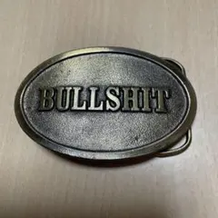 BULLSHITバックル　クローズ 坊屋春道着用モデル　1982年製ヴィンテージ