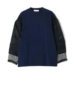 TOGA VIRILIS COTTON JERSEY L/S