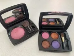 CHANEL シャネル アイシャドウ　チーク　2点セット