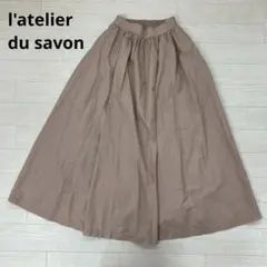 l'atelier du savon　 タイプライターギャザースカートのサムネイル
