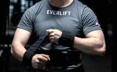 EVER LIFT コンペティションTシャツ　グレーのサムネイル
