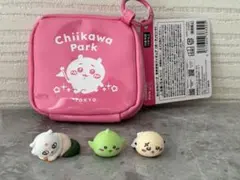 ちいかわパーク まめまめフィギュア ポーチ ちいかわ