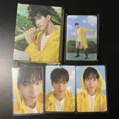 HEAVEN ヘブン carat盤 DK ドギョム トレカ　セット