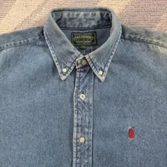 ポロカントリー polo country ラルフローレン デニムシャツ ポロカンのサムネイル